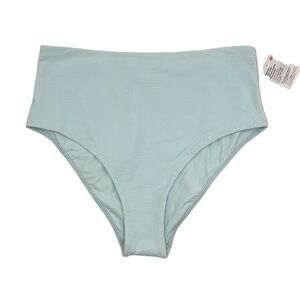 Lululemon Waterside High Waist Skimpy Bottom *Seersucker Size XL